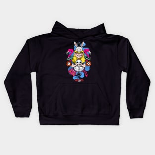 ALICE BADTIME STORIES Kids Hoodie